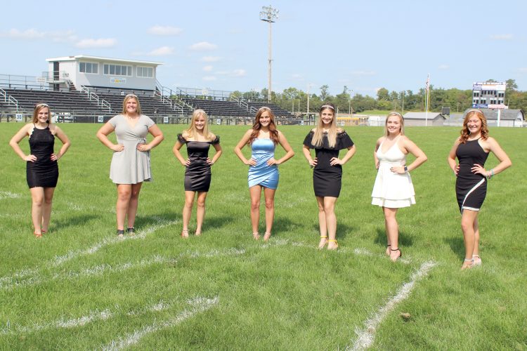 EDISON HOMECOMING COURT